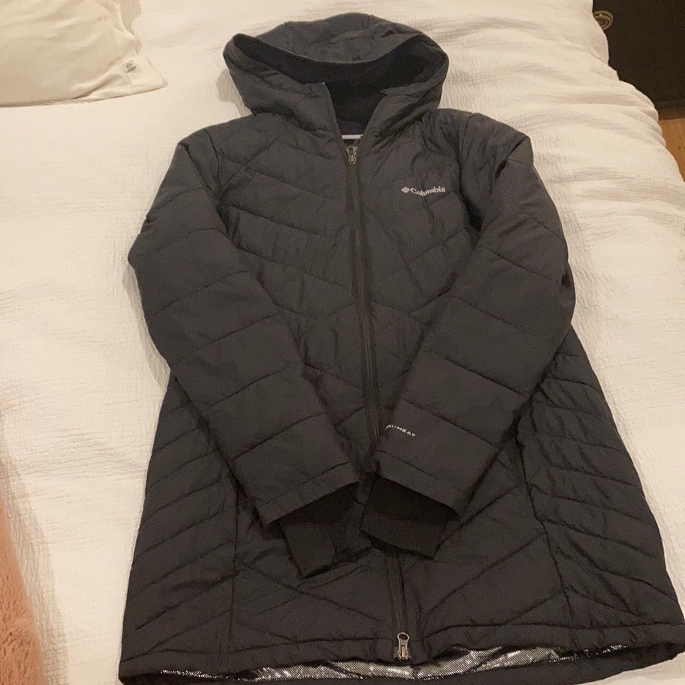 Columbia Omni-heat winter coat